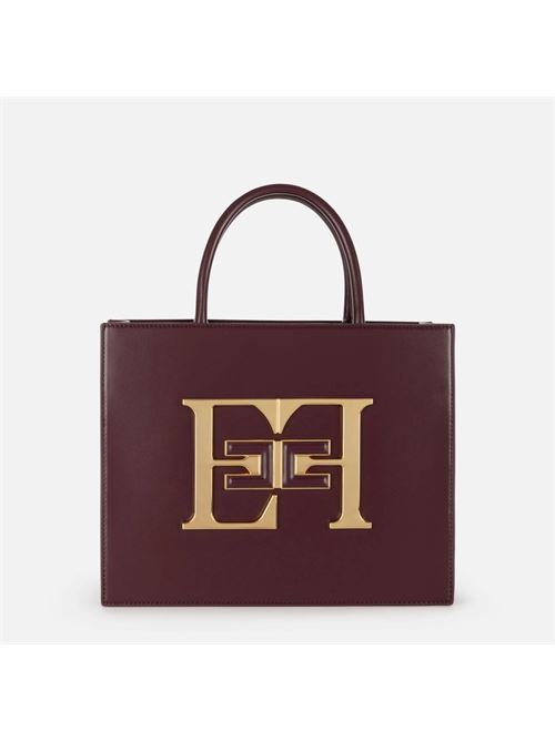 Borsa a mano media con logo ELISABETTA FRANCHI | BS05A46E246E2CG3